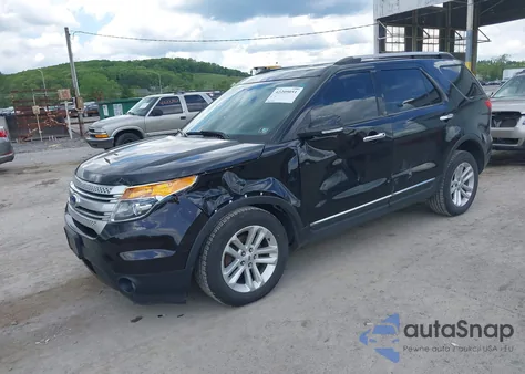 2012 Ford Explorer Xlt z USA, uszkodzony, nr VIN 1FMHK8D87CGA19759